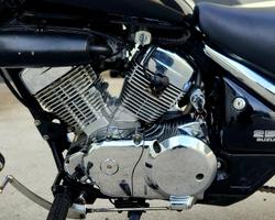 2008 Suzuki Intruder 250LC (VL250) Intruder Black