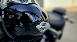 2008 Suzuki Intruder 250LC (VL250) Intruder Black