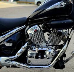 2008 Suzuki Intruder 250LC (VL250) Intruder Black