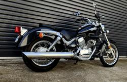 2008 Suzuki Intruder 250LC (VL250) Intruder Black