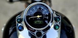 2008 Suzuki Intruder 250LC (VL250) Intruder Black