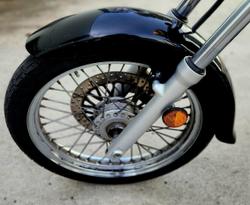 2008 Suzuki Intruder 250LC (VL250) Intruder Black