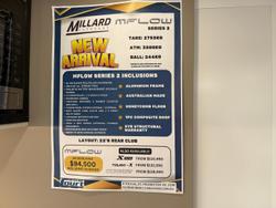 2025 Millard Mflow Series Ii Rear Club
