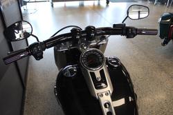 2018 Harley-davidson FLFBS FAT BOY VIVID BLACK