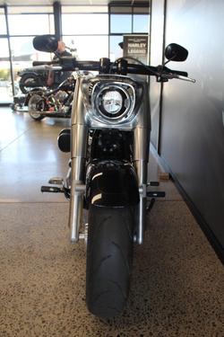 2018 Harley-davidson FLFBS FAT BOY VIVID BLACK