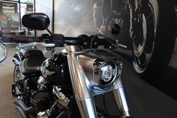 2018 Harley-davidson FLFBS FAT BOY VIVID BLACK