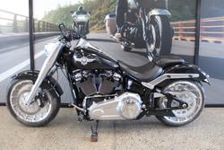 2018 Harley-davidson FLFBS FAT BOY VIVID BLACK