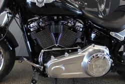 2018 Harley-davidson FLFBS FAT BOY VIVID BLACK
