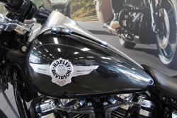 2018 Harley-davidson FLFBS FAT BOY VIVID BLACK