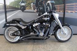 2018 Harley-davidson FLFBS FAT BOY VIVID BLACK