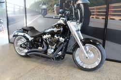 2018 Harley-davidson FLFBS FAT BOY VIVID BLACK