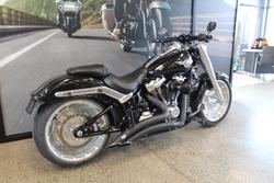 2018 Harley-davidson FLFBS FAT BOY VIVID BLACK