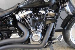 2018 Harley-davidson FLFBS FAT BOY VIVID BLACK