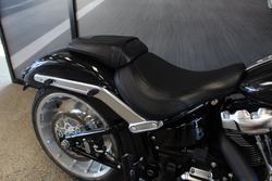 2018 Harley-davidson FLFBS FAT BOY VIVID BLACK