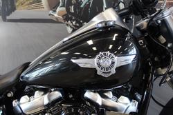 2018 Harley-davidson FLFBS FAT BOY VIVID BLACK