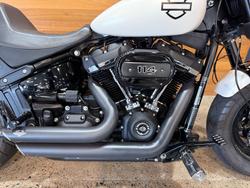 2018 Harley-davidson FXFBS FAT BOB S (114) White