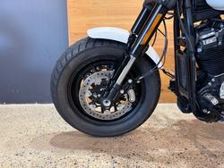 2018 Harley-davidson FXFBS FAT BOB S (114) White