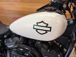 2018 Harley-davidson FXFBS FAT BOB S (114) White