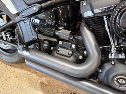 2018 Harley-davidson FXFBS FAT BOB S (114) White