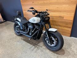 2018 Harley-davidson FXFBS FAT BOB S (114) White