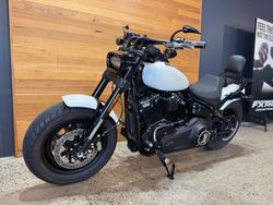 2018 Harley-davidson FXFBS FAT BOB S (114) White
