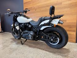 2018 Harley-davidson FXFBS FAT BOB S (114) White