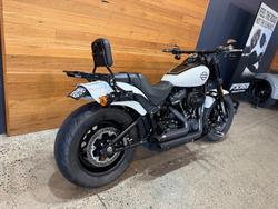 2018 Harley-davidson FXFBS FAT BOB S (114) White
