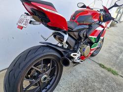 2023 Ducati PANIGALE V2 BAYLISS 20TH ANNIV RED