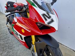 2023 Ducati PANIGALE V2 BAYLISS 20TH ANNIV RED