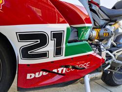2023 Ducati PANIGALE V2 BAYLISS 20TH ANNIV RED