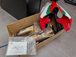 2023 Ducati PANIGALE V2 BAYLISS 20TH ANNIV RED