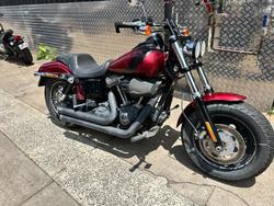 2016 Harley-Davidson FXDF FAT BOB RED