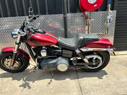 2016 Harley-Davidson FXDF FAT BOB RED