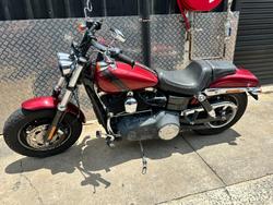 2016 Harley-Davidson FXDF FAT BOB RED