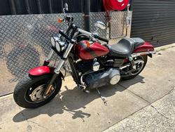 2016 Harley-Davidson FXDF FAT BOB RED