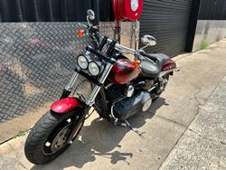 2016 Harley-Davidson FXDF FAT BOB RED