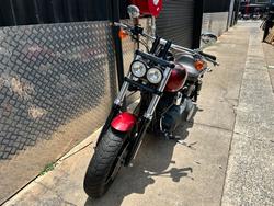 2016 Harley-Davidson FXDF FAT BOB RED