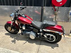2016 Harley-Davidson FXDF FAT BOB RED