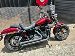2016 Harley-Davidson FXDF FAT BOB RED