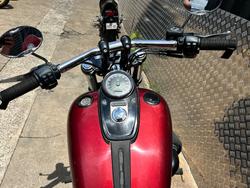 2016 Harley-Davidson FXDF FAT BOB RED