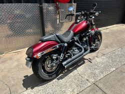 2016 Harley-Davidson FXDF FAT BOB RED