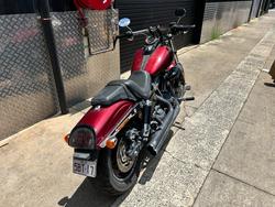 2016 Harley-Davidson FXDF FAT BOB RED