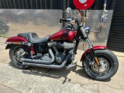 2016 Harley-Davidson FXDF FAT BOB RED