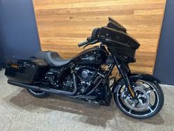 2025 Harley-davidson FLHX STREET GLIDE (117) BLACK