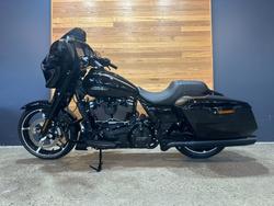 2025 Harley-davidson FLHX STREET GLIDE (117) BLACK