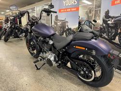 2025 Harley-Davidson Street Bob 117 (FXBB) Softail Purple