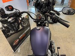 2025 Harley-Davidson Street Bob 117 (FXBB) Softail Purple