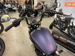 2025 Harley-Davidson Street Bob 117 (FXBB) Softail Purple