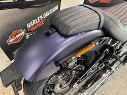 2025 Harley-Davidson Street Bob 117 (FXBB) Softail Purple