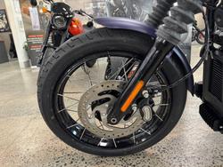 2025 Harley-Davidson Street Bob 117 (FXBB) Softail Purple